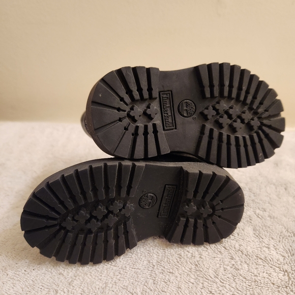 Black Classic Timberland Boots 4 - Picture 8 of 14